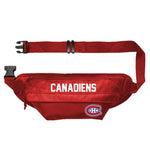 Wholesale Montreal Canadiens - Assorted Sizes Fanny Pack LRED