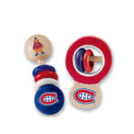 Wholesale Montreal Canadiens - Baby Rattles 2-Pack