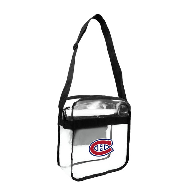 Wholesale Montreal Canadiens Clear Carryall Crossbody