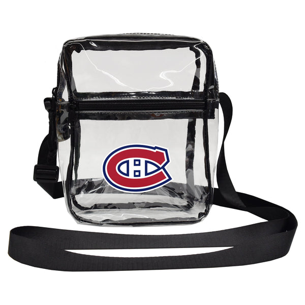 Wholesale Montreal Canadiens Clear Sideline Purse