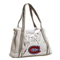 Wholesale Montreal Canadiens Hoodie Purse Grey