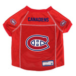 Wholesale Montreal Canadiens Pet Jersey- Assorted Sizes