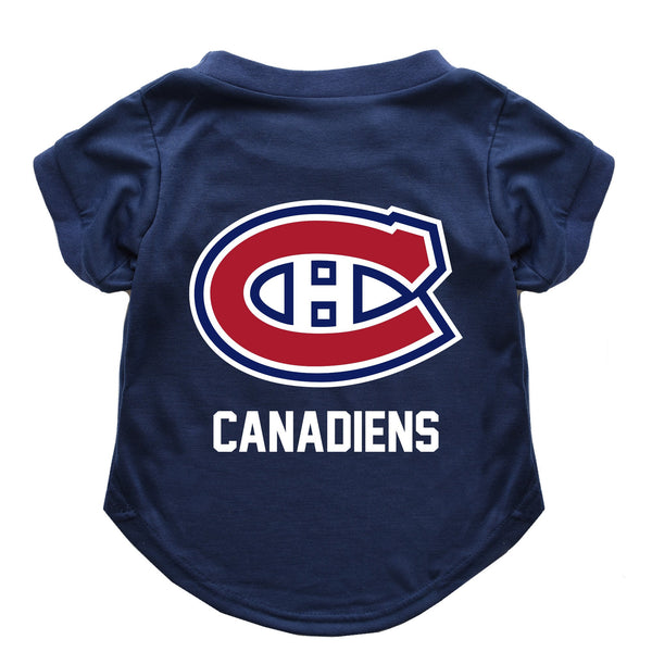 Wholesale Montreal Canadiens Pet T-Shirt