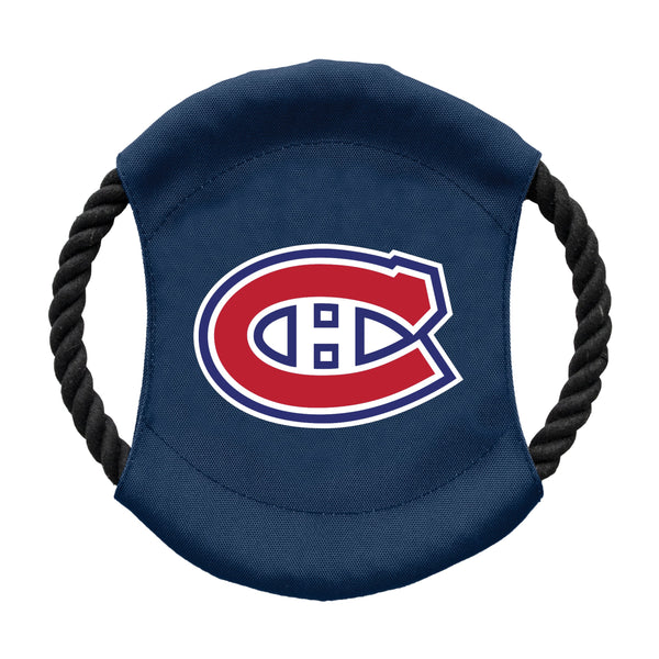 Wholesale Montreal Canadiens Team Flying Disc Pet Toy