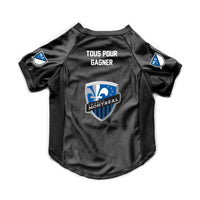 Wholesale Montreal Impact Pet Stretch Jersey - Assorted Sizes