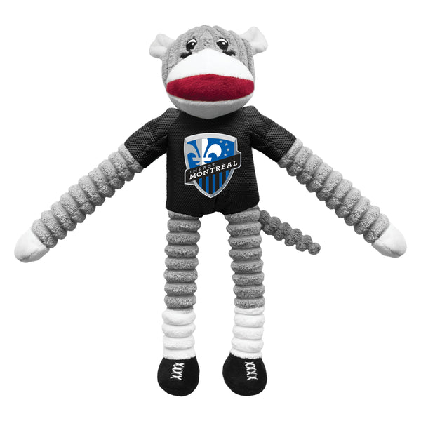 Wholesale Montreal Impact Team Sock Monkey Pet Toy Soccer
