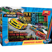 Wholesale NASCAR - Highspeed Hijinx 100 Piece Jigsaw Puzzle