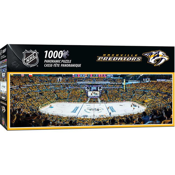 Wholesale Nashville Predators - 1000 Piece Panoramic Jigsaw Puzzle