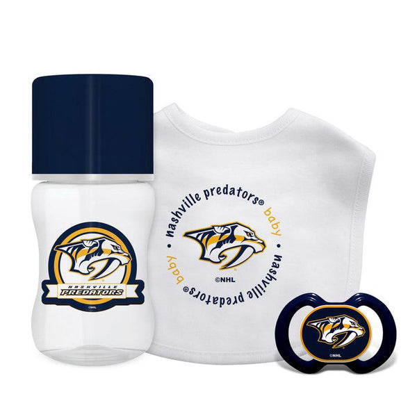 Wholesale Nashville Predators - 3-Piece Baby Gift Set