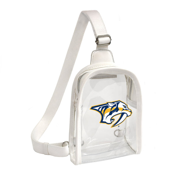 Wholesale Nashville Predators Clear Mini Sling