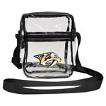 Wholesale Nashville Predators Clear Sideline Purse