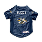 Wholesale Nashville Predators Custom Pet Stretch Jersey