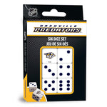 Wholesale Nashville Predators Dice Set