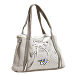 Wholesale Nashville Predators Hoodie Purse Grey