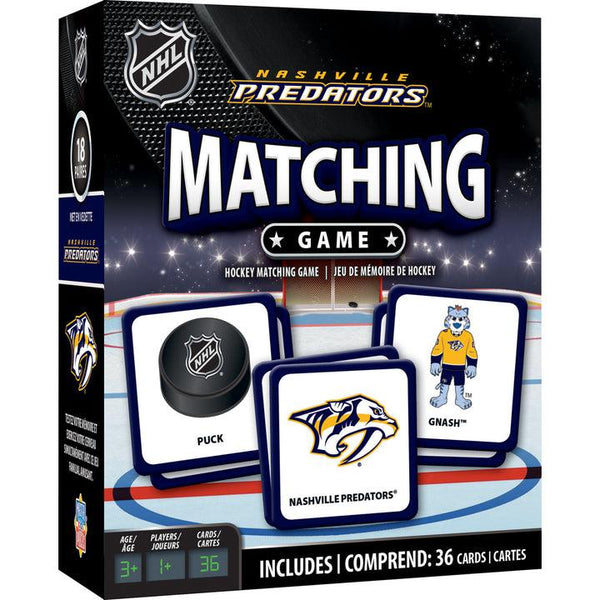 Wholesale Nashville Predators Matching Game