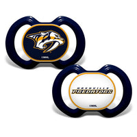 Wholesale Nashville Predators - Pacifier 2-Pack