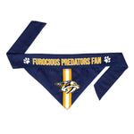 Wholesale Nashville Predators Pet Bandana- Assorted Sizes