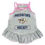 Wholesale Nashville Predators Pet Dress Grey Type- Assorted Sizes