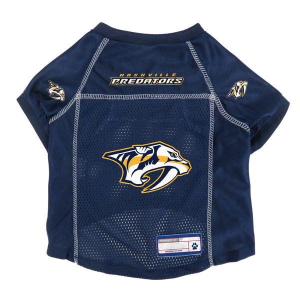 Wholesale Nashville Predators Pet Jersey- Assorted Sizes