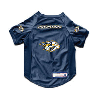 Wholesale Nashville Predators Pet Stretch Jersey S