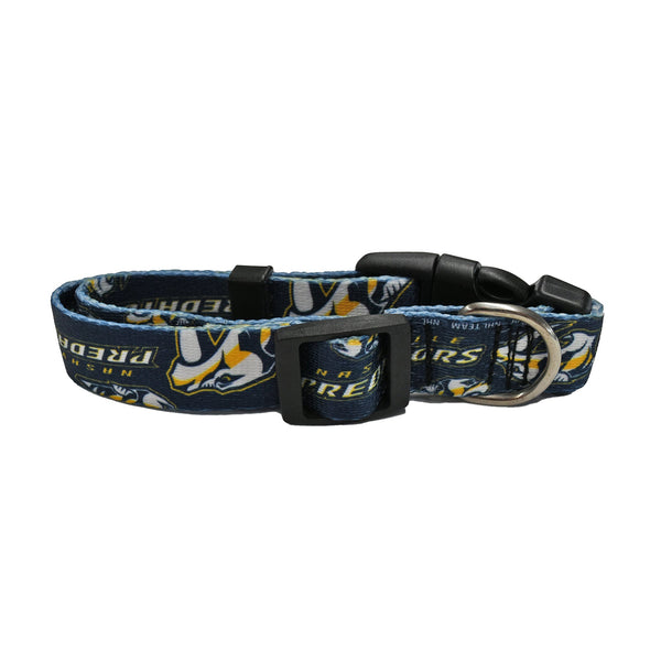 Wholesale Nashville Predators Pet Team Collar - Assorted Sizes