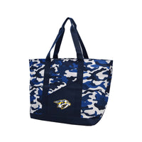 Wholesale Nashville Predators Super-Duty Camo Tote NAVY