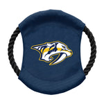 Wholesale Nashville Predators Team Flying Disc Pet Toy