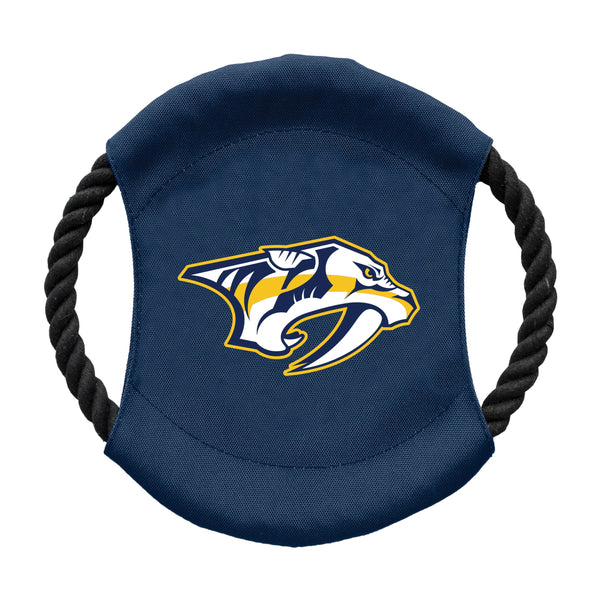 Wholesale Nashville Predators Team Flying Disc Pet Toy