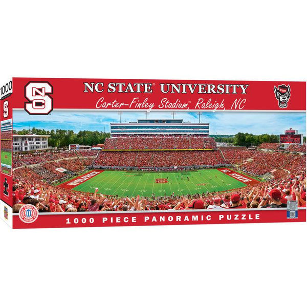 Wholesale NC State Wolfpack - 1000 Piece Panoramic Jigsaw Puzzle