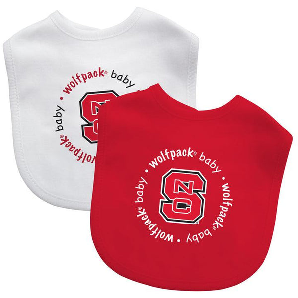 Wholesale NC State Wolfpack - Baby Bibs 2-Pack