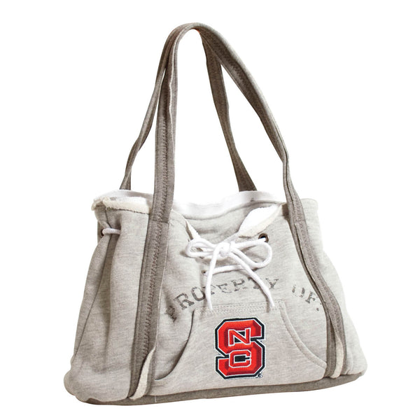 Wholesale NC State Wolfpack Hoodie Purse Grey