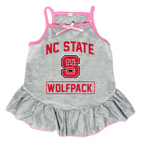 Wholesale NC State Wolfpack Pet Dress Grey Type- Assorted Sizes