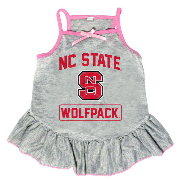Wholesale NC State Wolfpack Pet Dress Grey Type- Assorted Sizes