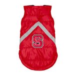 Wholesale NC State Wolfpack Pet Puffer Vest TC