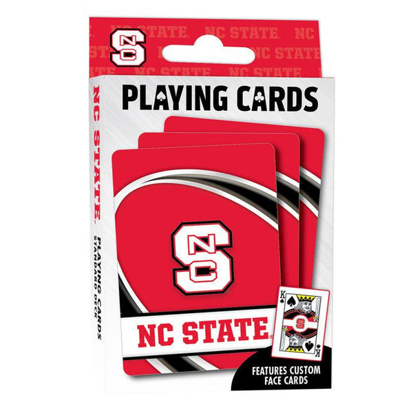 Wholesale NC State Wolfpack Playing Cards - 54 Card Deck