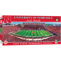 Wholesale Nebraska Cornhuskers - 1000 Piece Panoramic Jigsaw Puzzle