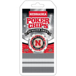 Wholesale Nebraska Cornhuskers 20 Piece Poker Chips