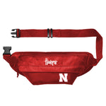 Wholesale Nebraska Cornhuskers - Assorted Sizes Fanny Pack LRED