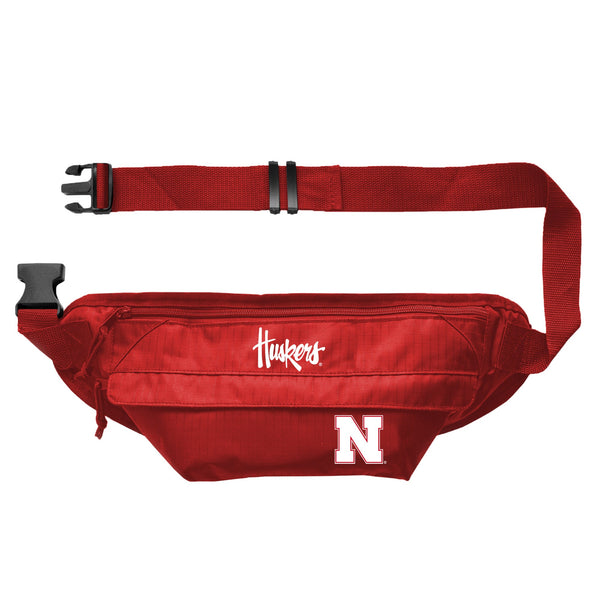 Wholesale Nebraska Cornhuskers - Assorted Sizes Fanny Pack LRED