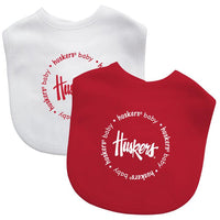 Wholesale Nebraska Cornhuskers - Baby Bibs 2-Pack