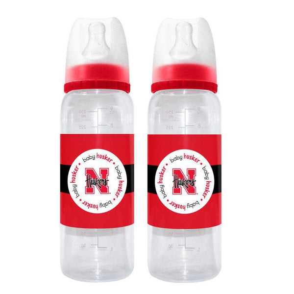 Wholesale Nebraska Cornhuskers - Baby Bottles 9oz 2-Pack