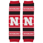 Wholesale Nebraska Cornhuskers Baby Leg Warmers