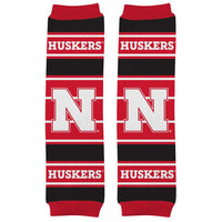 Wholesale Nebraska Cornhuskers Baby Leg Warmers