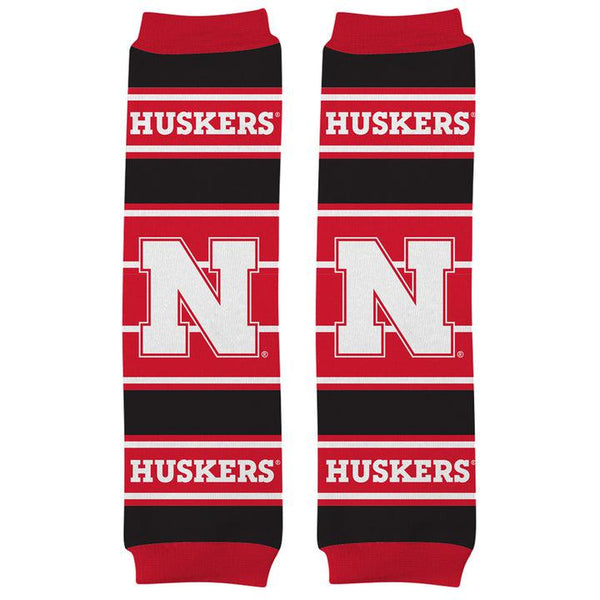 Wholesale Nebraska Cornhuskers Baby Leg Warmers