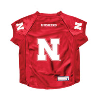 Wholesale Nebraska Cornhuskers Big Pet Stretch Jersey Big