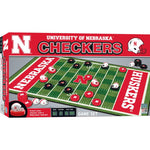 Wholesale Nebraska Cornhuskers Checkers Board Game