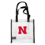Wholesale Nebraska Cornhuskers Clear Advantage Tote