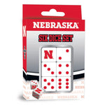 Wholesale Nebraska Cornhuskers Dice Set