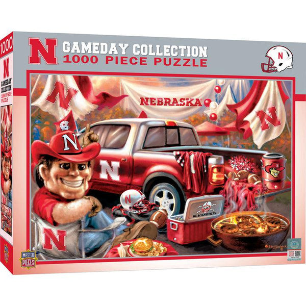 Wholesale Nebraska Cornhuskers - Gameday 1000 Piece Jigsaw Puzzle