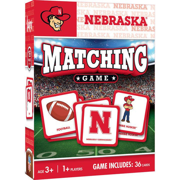 Wholesale Nebraska Cornhuskers Matching Game